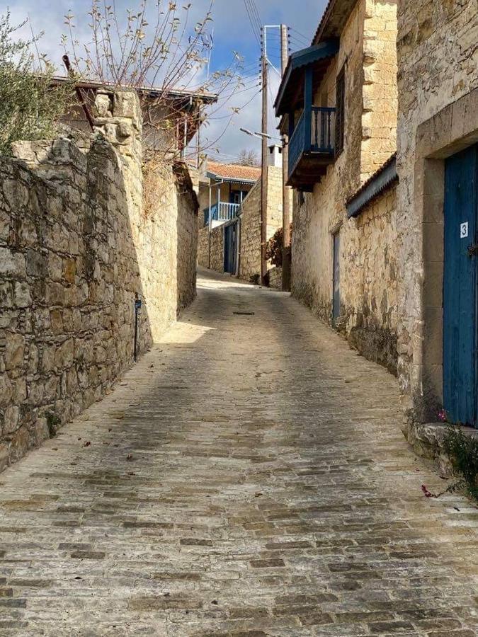 Thalassovouni Traditional House In The Center Of The Village المظهر الخارجي الصورة